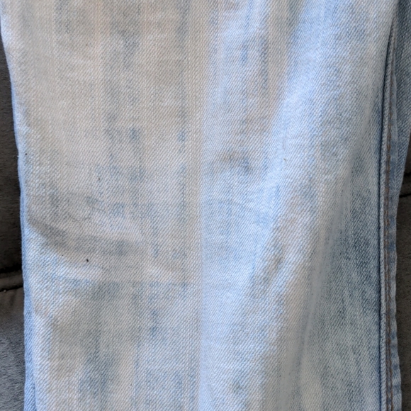 03 White Blue Ripped Jeans Seductions Sirens - Picture 9 of 13